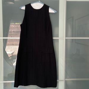 Black Halogen Sleeveless Dress